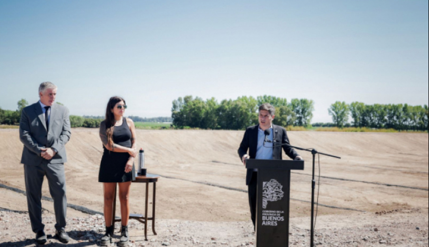 Anuncian el cierre de un basural a cielo abierto en Navarro