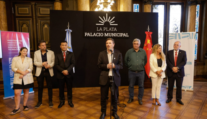 Pymes locales se conectan con supermercados chinos en La Plata