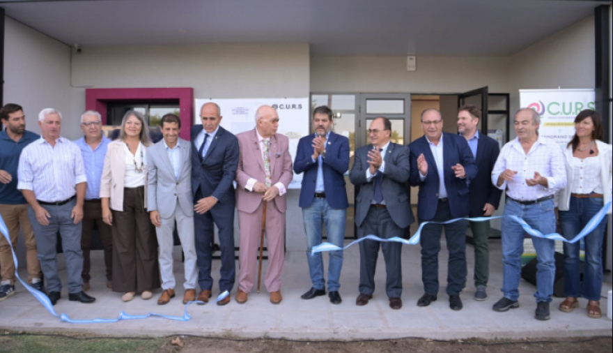La universidad pública se fortalece en Saladillo: inauguraron aulas del Centro Universitario Regional
