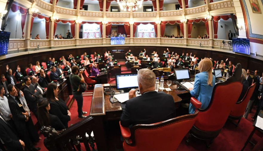 El Senado bonaerense definió autoridades en sesión preparatoria