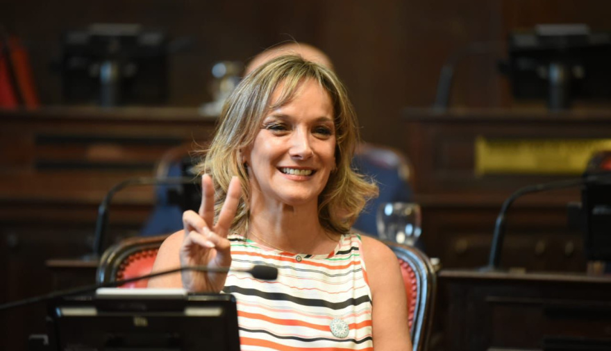 Galmarini debutó en el Senado con un duro mensaje contra Milei por los 920 despidos en FATE