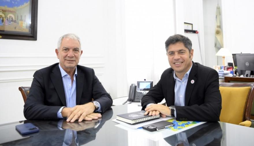 Con obra y foto política, Kicillof y Alak desactivaron rumores de ruptura
