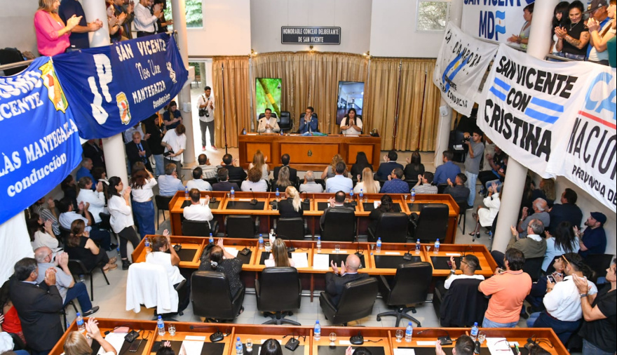 Aperturas legislativas: Mantegazza y Passaglia repasaron gestión y anunciaron nuevos proyectos