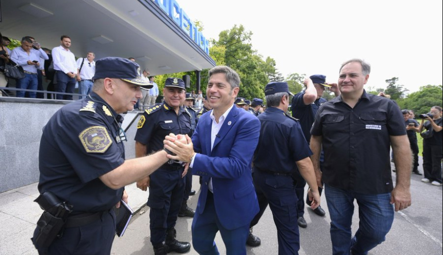 Provincia anunció mejoras salariales para la Policía Bonaerense y aumentos en el servicio adicional