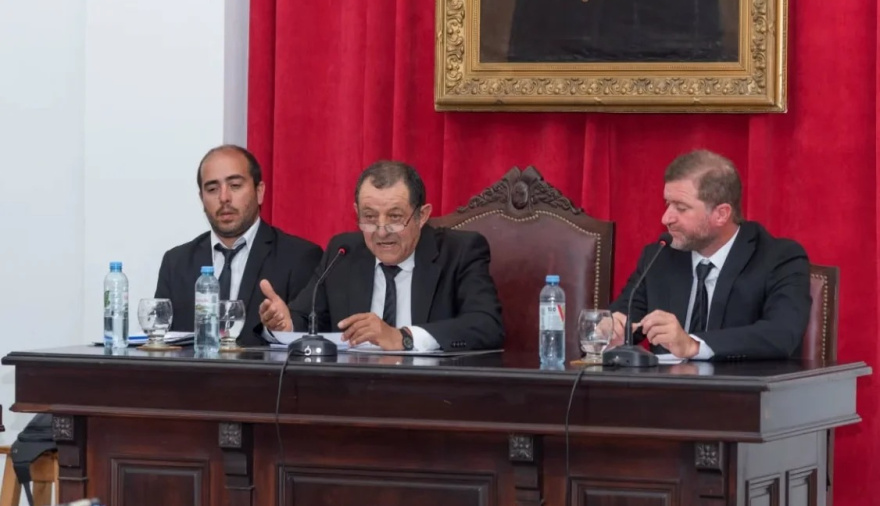 Con el foco en obras y gestión, Marini abrió el período legislativo 2026 en Benito Juárez