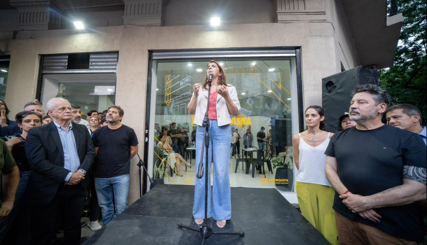 Mariel Fernández lanzó su apuesta por el peronismo