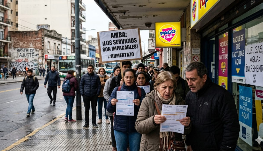 Tarifas en alerta: el bolsillo bonaerense bajo presión