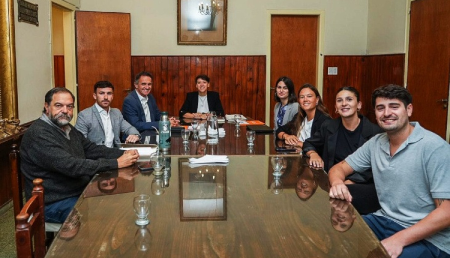 Gómez y Katopodis avanzan en obras para potenciar el desarrollo de Gonzales Chaves