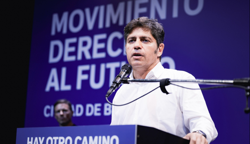 Kicillof se reúne con intendentes bonaerenses para abordar el plan económico de Milei