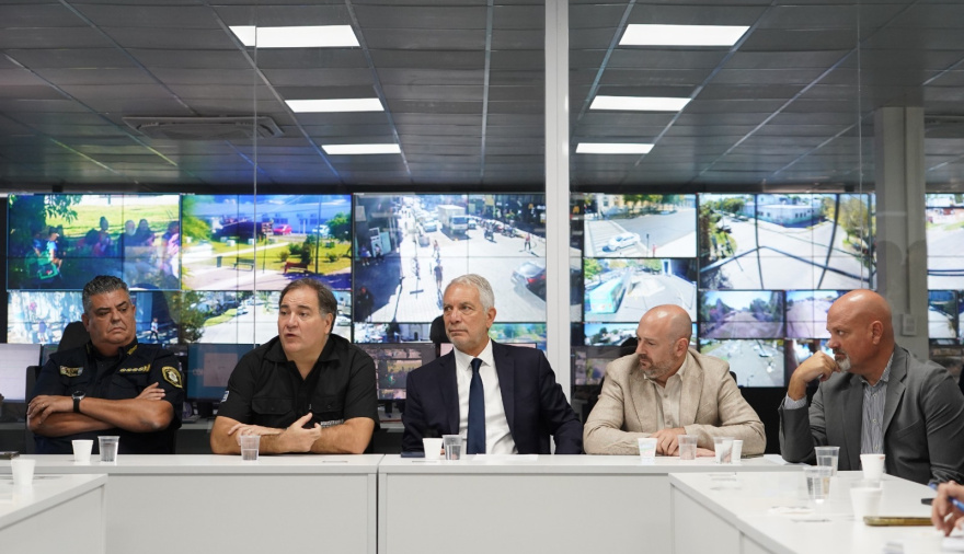 La Plata lanzó un nuevo sistema para combatir el delito