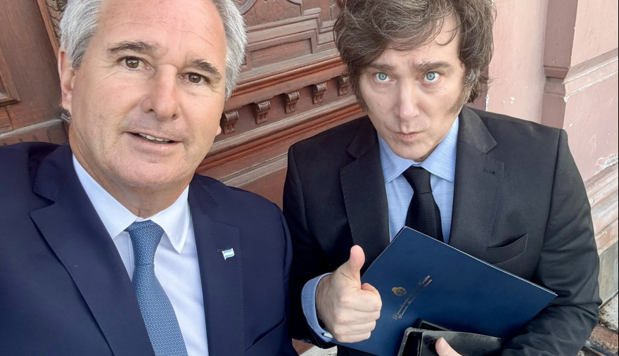 Quirno criticó a Kicillof y respaldó la alineación con Israel y EE.UU.