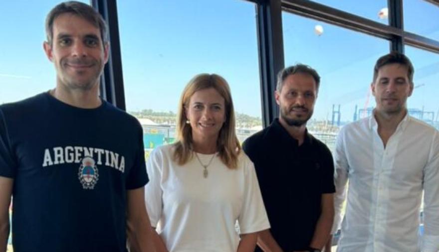 Endere destacó la desburocratización municipal en San Nicolás