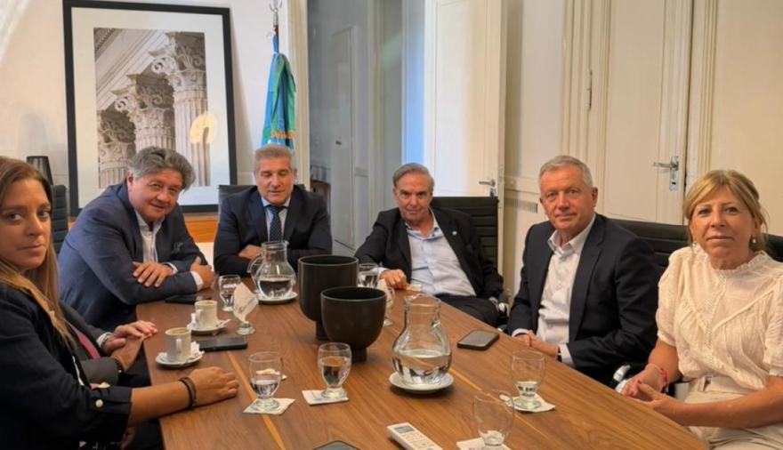 Unión y Libertad se reunió con Pichetto y Monzó para proyectar una alternativa política