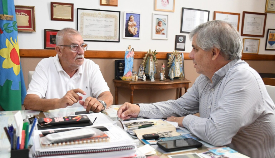 Rumbo a 2027, Britos y Gatica dieron un paso hacia un posible espacio de centro