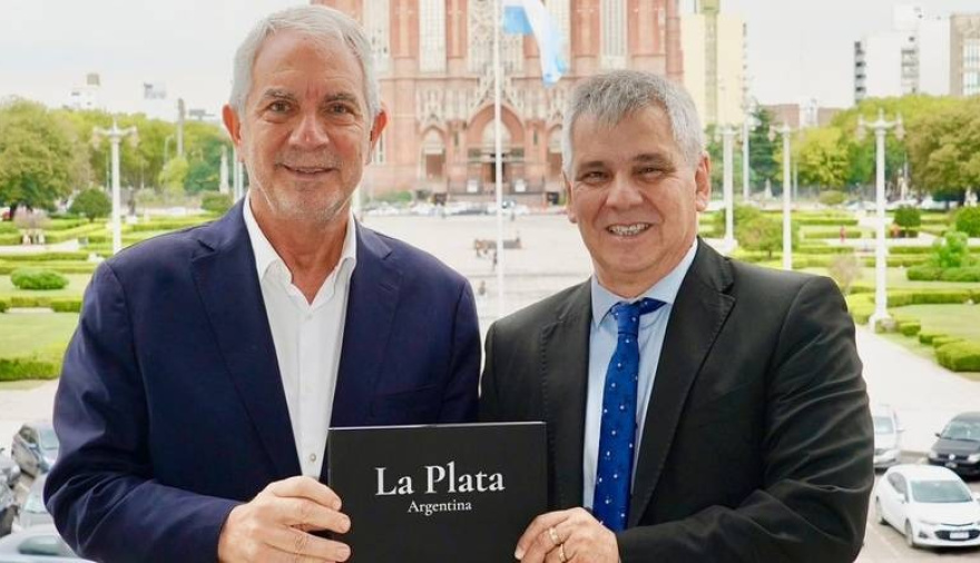 Intendentes de Chivilcoy y La Plata piden un nuevo Pacto Fiscal para municipios