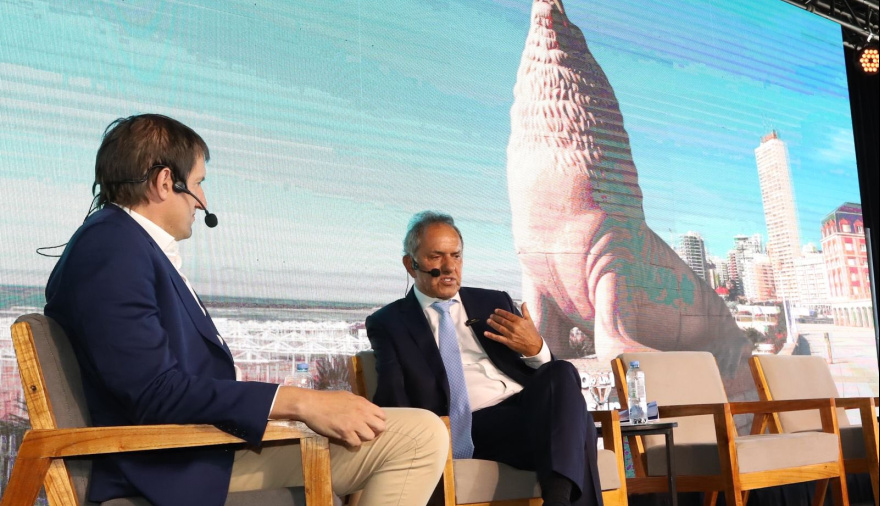 Semana Santa en movimiento: Scioli destacó el impacto turístico