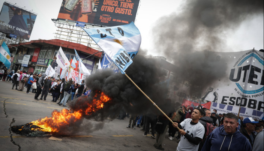 Entre piquetes y ajuste: la conflictividad escala en Buenos Aires y expone el corazón de la crisis