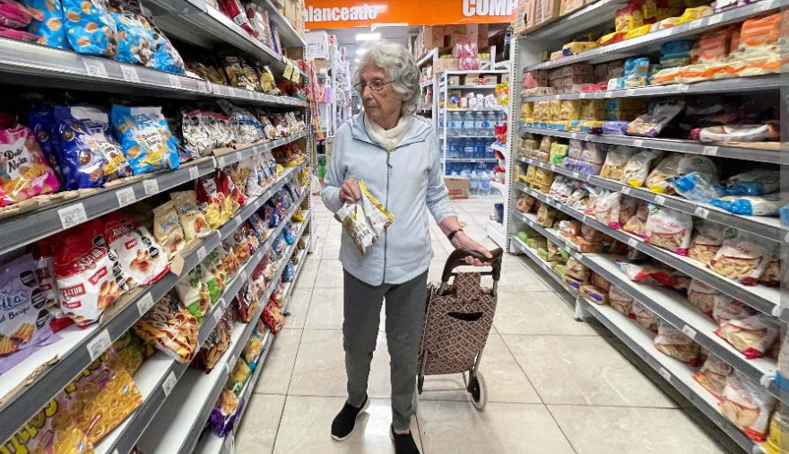 La inflación sigue subiendo: 3,4% en marzo