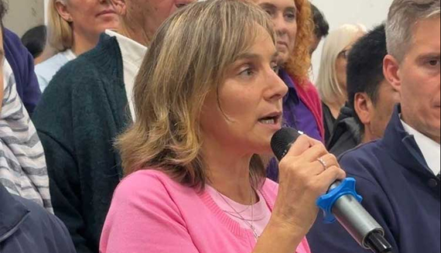 Galmarini pidió unidad en el PJ de Tigre y llamó a Zamora a "mirar para adelante”