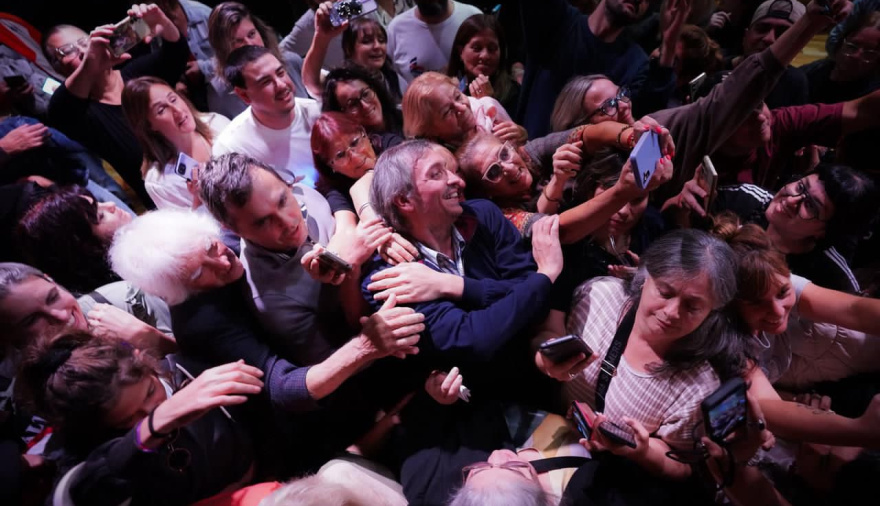 Máximo Kirchner contra el “frente anti-Milei”: “Hay que pensar un proyecto de país, no solo ganarle”