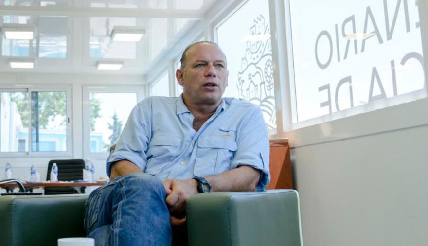 De la geopolítica a la interna peronista: Berni articuló críticas y dejó señales de posicionamiento