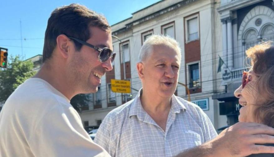 Despliegue  del radicalismo bonaerense en jornadas de “escucha activa”