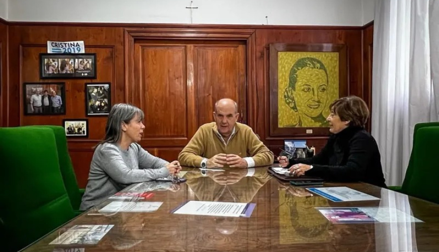 Pehuajó: Zurro encabezó una reunión clave con el HCD para coordinar la agenda local