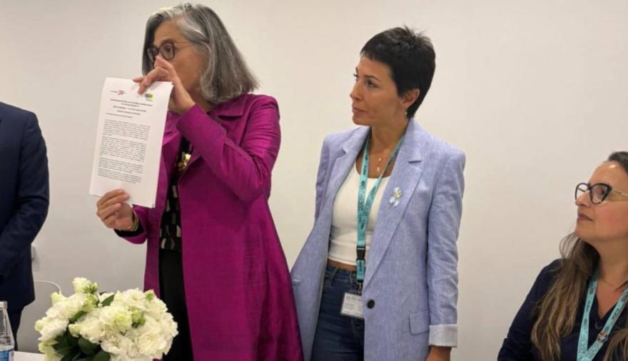 Sin fondos nacionales, Mayra Mendoza busca financiamiento externo para obras hídricas en Quilmes