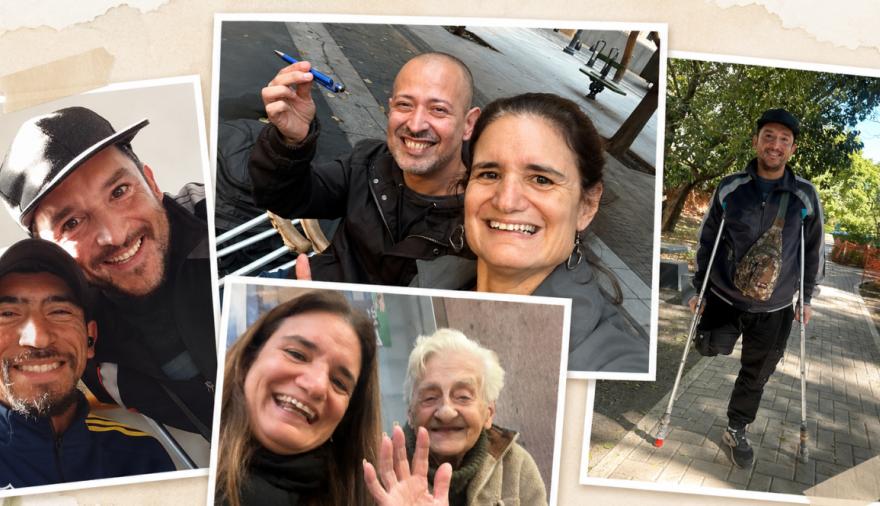 Mostrar sin filtro, ayudar sin posar: Flopi Schiafino y las historias que todavía pueden mover algo