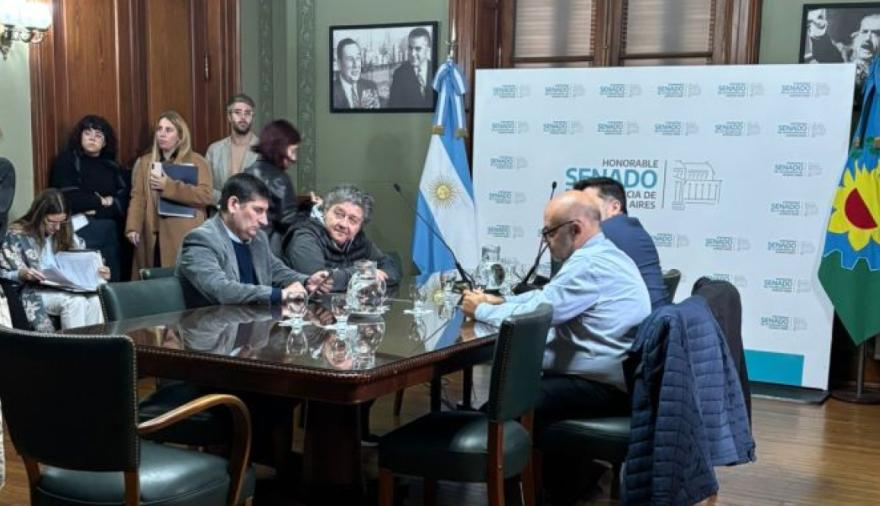 Lago asume en Legislación General con una abstención y recrudece la interna peronista