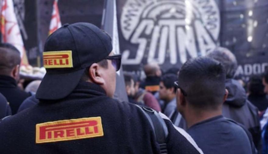 Pirelli paraliza su planta de Merlo y recorta la actividad de casi 650 trabajadores