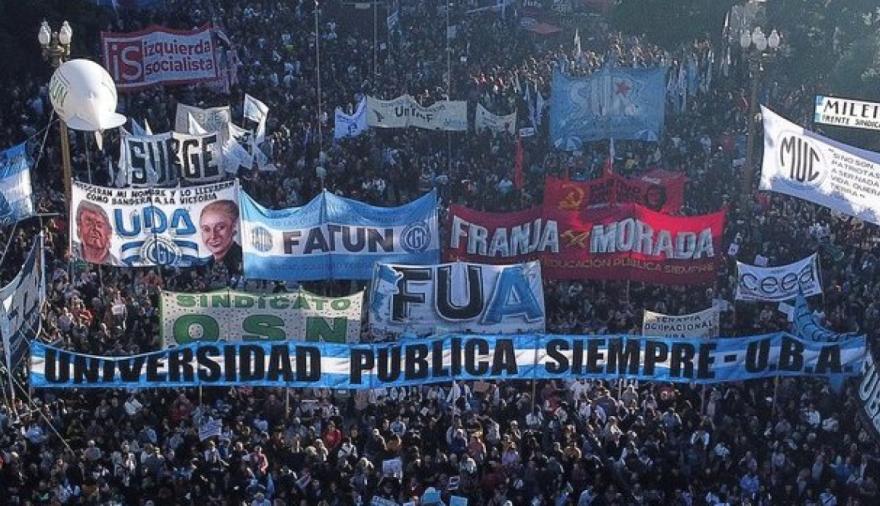 La Corte dejó firme la cautelar que obliga al Gobierno a aplicar la Ley de Financiamiento Universitario
