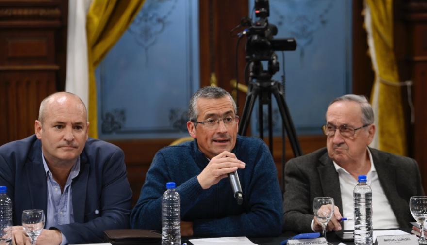 Intendentes radicales pidieron a la Legislatura avanzar con fondos para los municipios