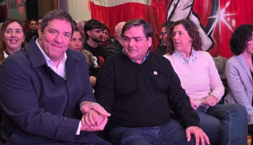Balbín asumió en la UCR bonaerense y apuntó contra Kicillof: “Vamos a construir una alternativa”