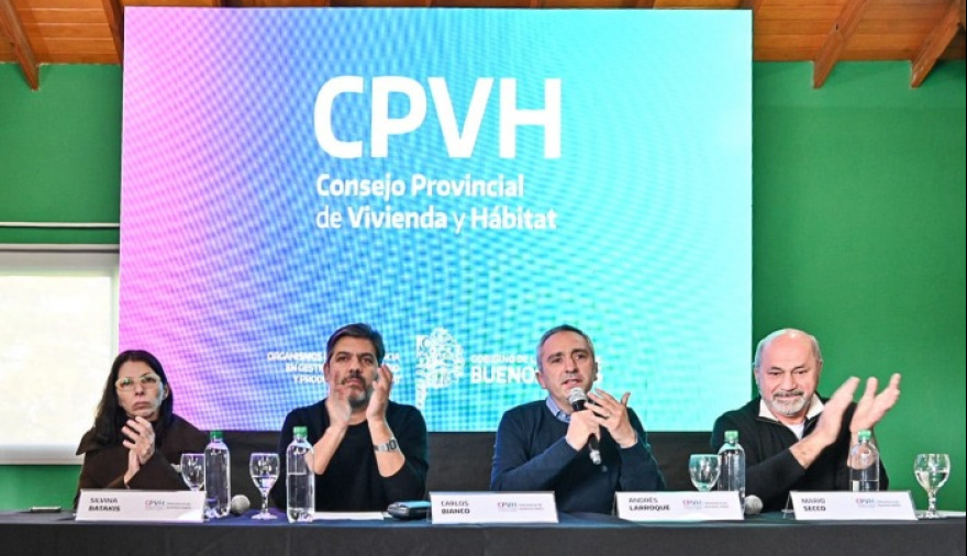 Provincia relanzó el Consejo de Vivienda y Hábitat con críticas al Gobierno nacional por su “ausencia”