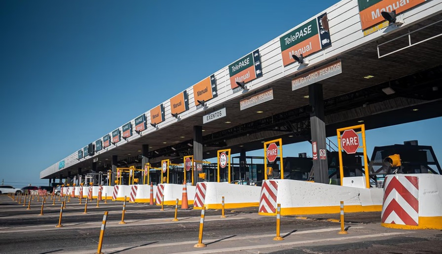 Aubasa instalará peajes “free flow” en rutas 2 y 11: se eliminan las barreras hacia la Costa Atlántica