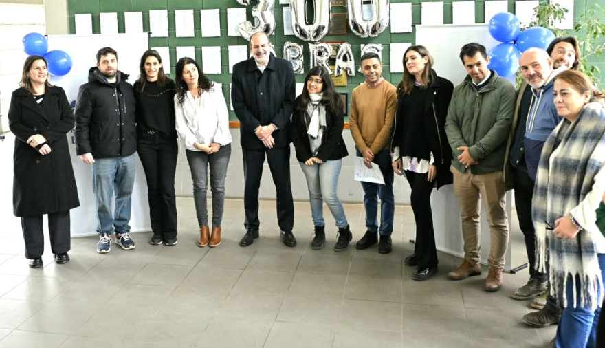 Bahía Blanca: ya se ejecutaron 305 obras en escuelas con una inversión de $1.466 millones