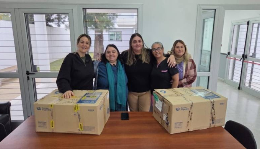 Carlos Casares recibió medicamentos bonaerenses para pacientes crónicos sin obra social