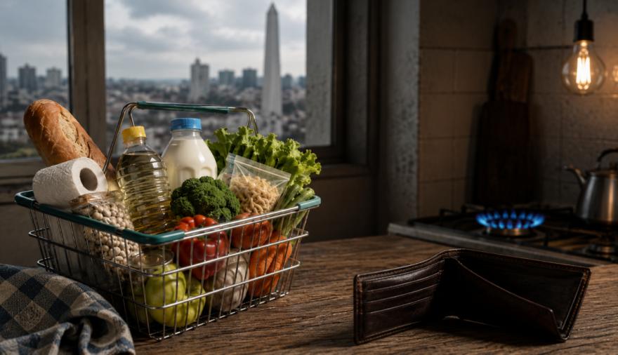 La inflación de mayo fue del 2,1% y acumuló 14,7% en lo que va del año