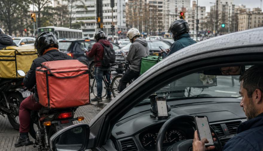 La promesa de autonomía choca con la precarización en las plataformas