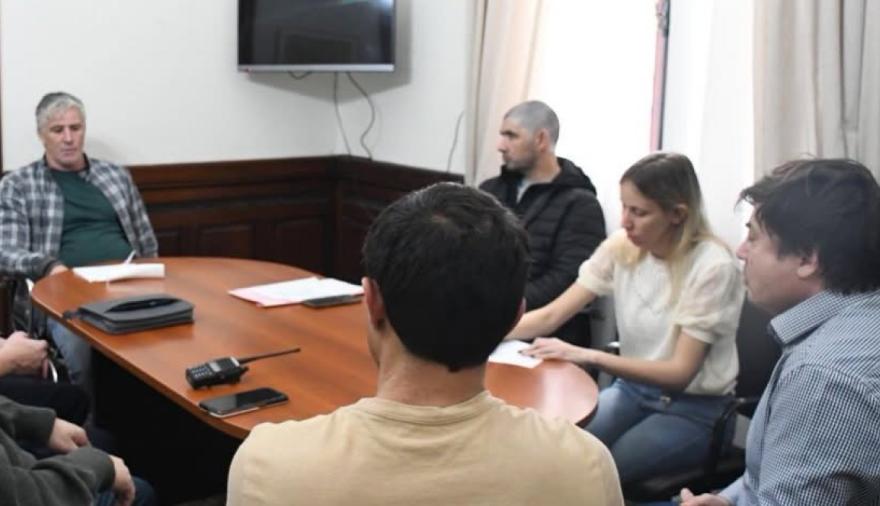 Navarro abrió la convocatoria para sumar nuevos agentes a la Guardia Urbana Municipal