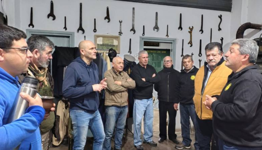 Lago busca que la Provincia reconozca oficialmente a la Fiesta del Ferroviario de Mechita