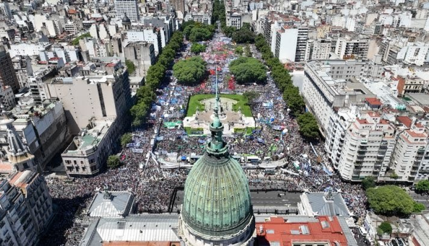 ATE pidió juicio político a Milei y llamó a paro nacional