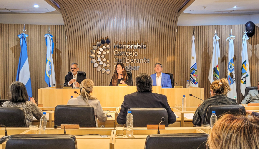 Escobar debatirá la creación del Registro Municipal de Barrios y nuevos proyectos de seguridad