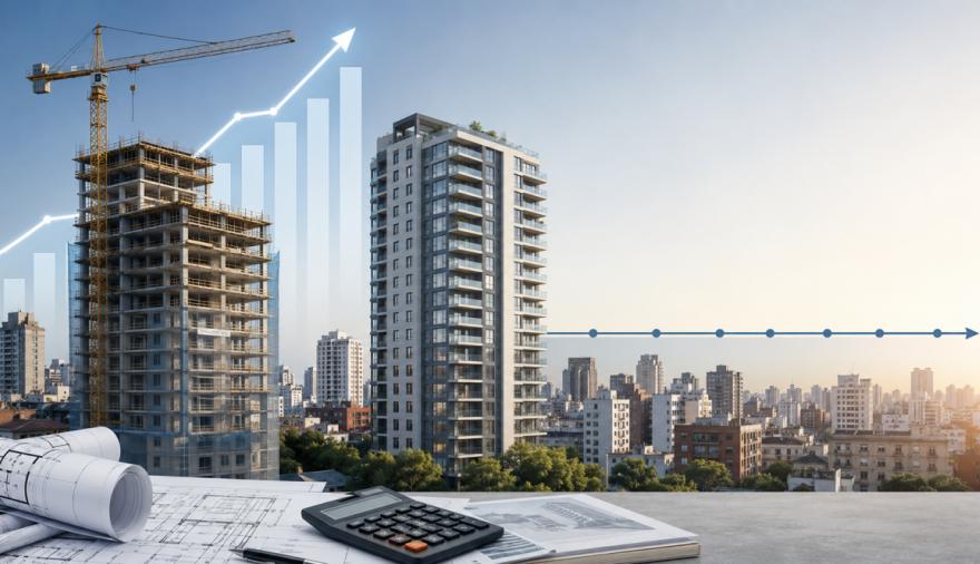 Costos en movimiento y precios contenidos: el nuevo escenario inmobiliario