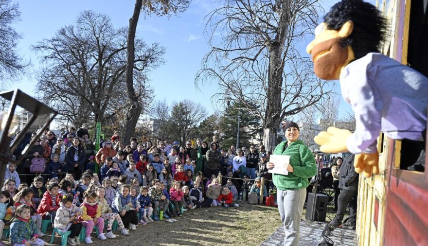 Incluir vuelve a rodar por la Provincia con educación financiera, arte y juegos