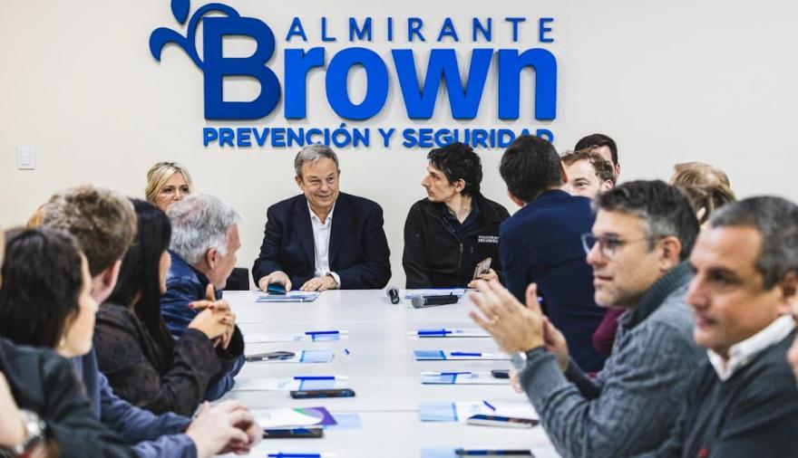Intendentes y Provincia debatieron una reforma de la Ley de Seguridad Pública