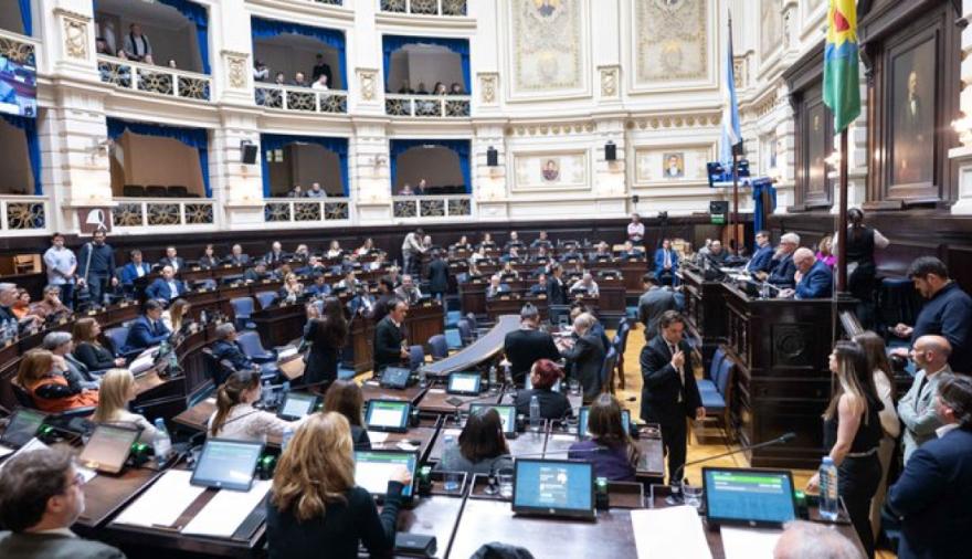 Diputados bonaerense convocó a su tercera sesión ordinaria del año