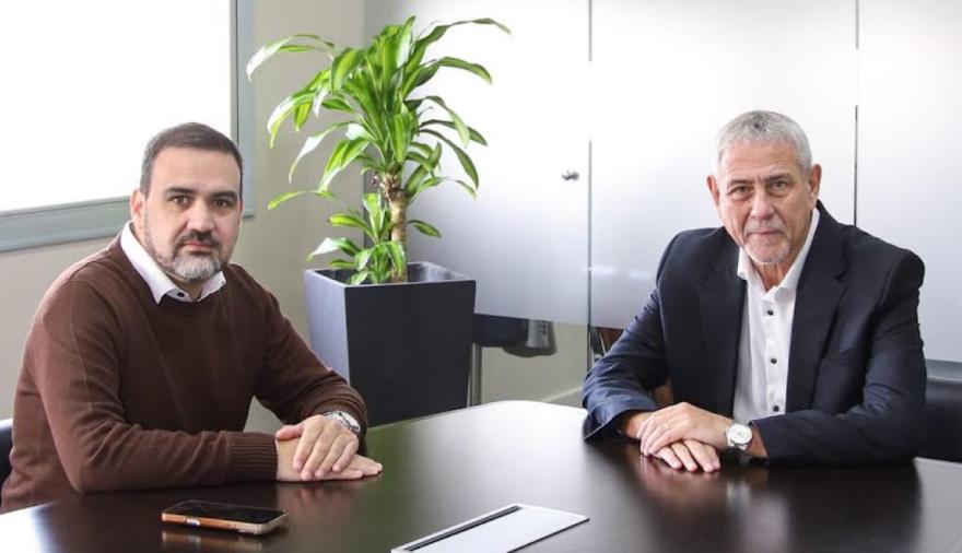 Luayza se reunió con Ferraresi y llamó a “rechazar el ajuste de Milei”