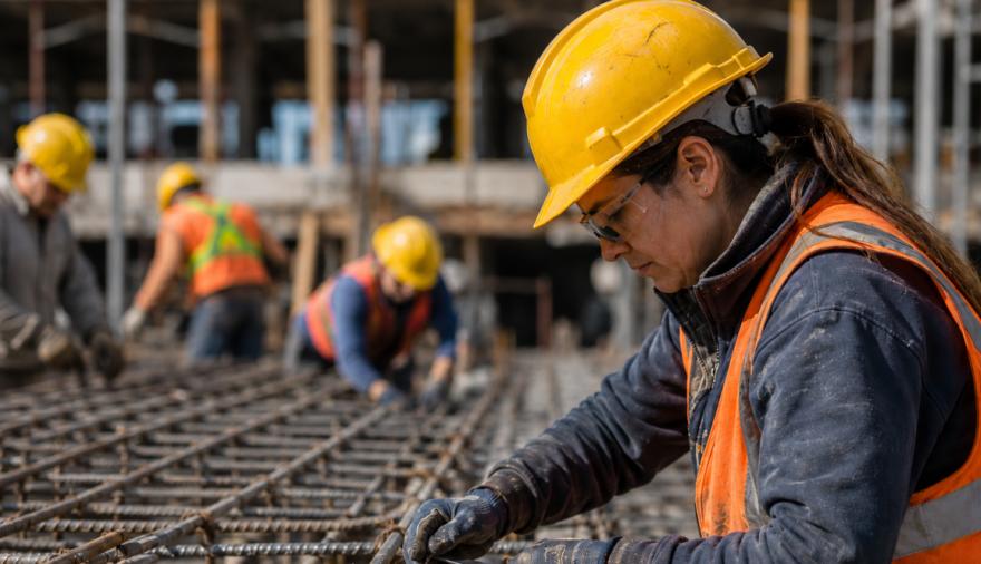Impulsan cupo femenino en construcciones bonaerenses